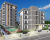 Flats Near Arterial Road for Sale in Antalya Altintas 2