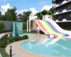 Seaview Apartments for Living and Investment in Antalya 1