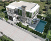 Duplex Villas with Private Pools in North Cyprus Girne 1