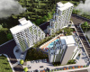 Flats in a Secure Complex with Aquapark and Pool in Mersin 7