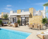 Fristående Villor Med Privata Pooler I La Marina Alicante 1