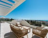 Appartements Vue Mer Près Du Terrain De Golf À Mijas Malaga 3