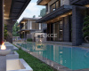 Villas with Forest Views in Antalya Duzlercami 3