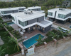 Villas De Diseño Elegante Con Piscina Y Jardín En Alanya İncekum 1