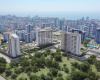 Mersin'de Deniz ve Şehir Manzaralı Kapsamlı Projede Daireler 7