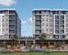 Apartments with Installments in a Complex in Kepez Antalya 4