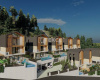 Elegant Detached Villas with Private Pools in Alanya Tepe 3