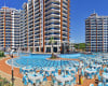 Alanya Mahmutlar’da Site İçerisinde Deniz Manzaralı Eşyalı Daire