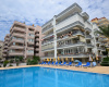 Furnished Apartment with Pool View in Alanya Mahmutlar 5