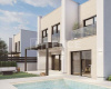 Villa's Met Zwembad En Tuin In San Juan Alicante 5
