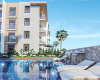 Flats in a Project with a Pool Near the Airport in Antalya
