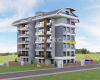 Brand New Apartments in a Comprehensive Project in Alanya 1