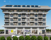 Appartementen In Een Complex Vlakbij De Zee In Alanya
