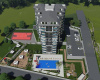 Newly-built Flats in a Hotel-concept Complex in Alanya Avsallar 3