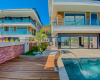 Haus Mit Pool, Garten, Stadt- Und Meerblick In Alanya Antalya 1