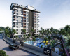 Apartments in a Complex with Social Activities in Alanya