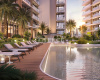 Dubai Silikon Vadisi'nde Zengin Sosyal Olanaklara Sahip Daireler 3