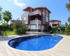 Furnished Villa Close to Golf Courses in Antalya Kadriye