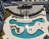 Lägenheter Med Hollywood-arkitektur I Alanya Kestel 4