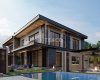Villas with Forest Views in Antalya Duzlercami
