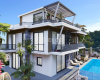 Fethiye Faralya’da Özel Havuzlu Manzaralı Lüks Villa 5