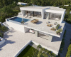 Benitachell, Alicante, Costa Blanca'da Deniz Manzaralı Villa 3