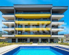 Apartments in a Complex with Garden and Pool in Alanya, Oba