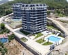 Alanya Demirtaş’ta Sosyal Aktiviteli Sitede Daireler