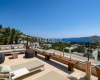 Sea View Detached House with Spacious Terrace in Bodrum
