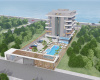 Wohnungen In Einem Sozial Aktiven Komplex Am Meer In Kestel Alanya