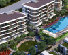 Sea View Apartments in a Complex with Pool in Kuşadası 5