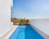 Detached Villas with Pools Nearby the Beach in San Fulgencio 6