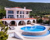 Privat Strandvilla Med Oavbruten Havsutsikt I Kaş Kalkan