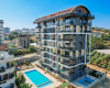 Schicke Wohnungen In Einem Ruhigen Komplex In Avsallar Alanya