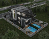 Moderne Häuser Mit Garten Und Privatem Pool In Güzeloba Antalya 2