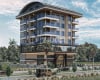 Duplex Apartment 200 Meters From the Beach in Mahmutlar Alanya