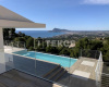 Villa Con Vistas Al Mar En Altea Alicante Costa Blanca