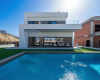 Villas in Proximity to the City in Finestrat Alicante 1