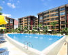 Stylowy Apartament W Kompleksie Z Widokiem Na Morze W Alanyi 3