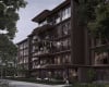 Apartamenty W Eleganckim Kompleksie Z Zielenią W Göktürk İstanbul 3