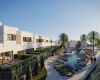 New Build Townhouses in a Peaceful Golfside Location of Mijas 3