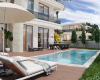 Stylish Villas with Panoramic Sea and Castle Views in Alanya 2