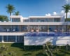 Villa Panoramique Avec Piscine Et Vue Sur Mer À Alicante, Espagne 2