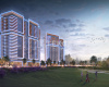 Dubai Damac Hill'te Yeşilin İçerisinde Golf Manzaralı Daireler 6