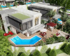 Castle and Sea View Villas in Alanya Kargıcak 5