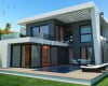 Wille Z Basenami W Kompleksie W Karşıyaka Girne