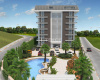 Seaview Apartments in a Complex in Alanya Demirtaş 2