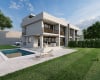 Erdemli'de Büyüleyici Orman ve Deniz Manzaralı Satılık Villa 1