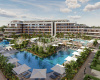 Flats in a Complex with Rich Amenities in Antalya Kundu 1