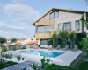 Villa Avec Vue Sur Mer, Jardin Privé Et Piscine À Izmir